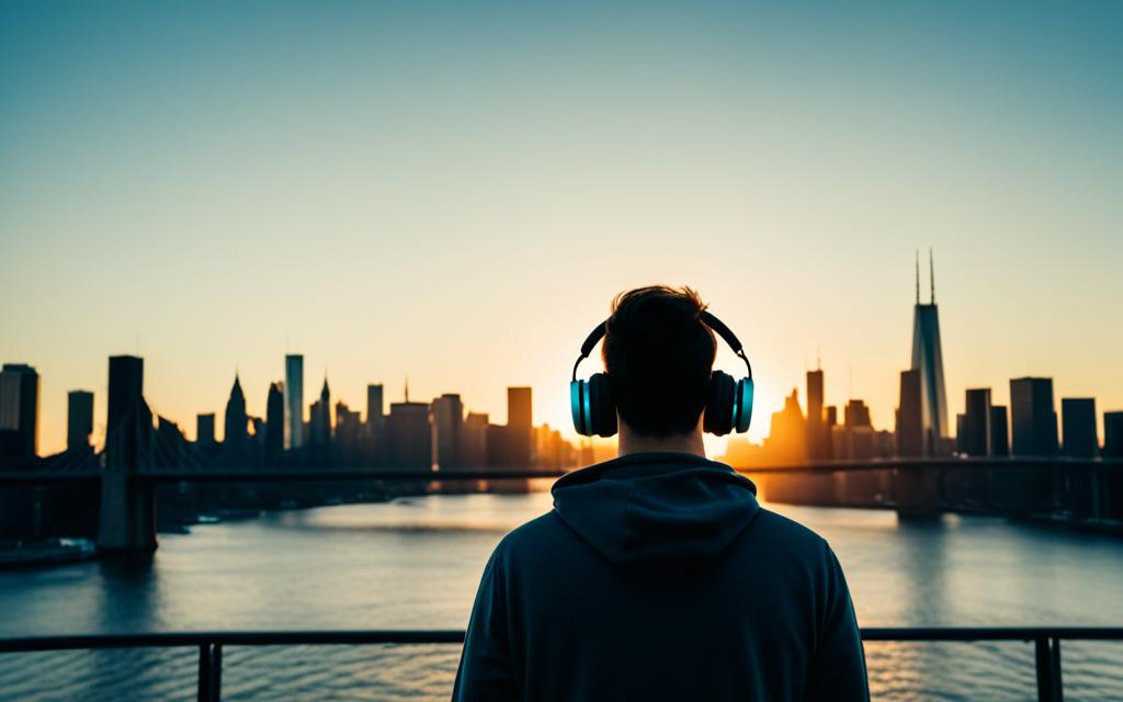 using music in life transitions